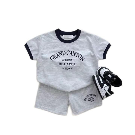 Grand Grand Canyon Two Piece Summer Set with Matching Shorts
